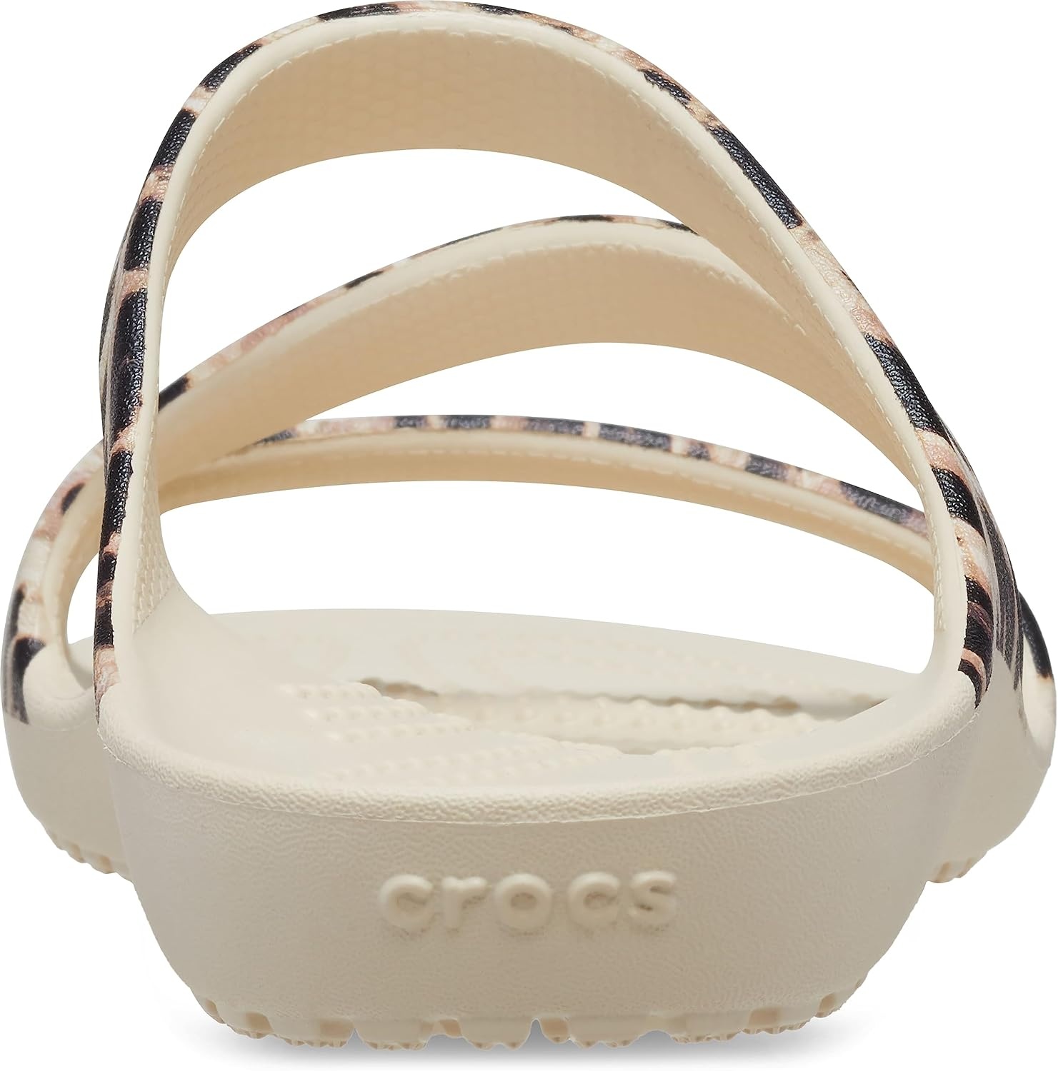 image:imageCrocs Womens Kadee II Sandals Casual SandalsWinter WhiteMulti