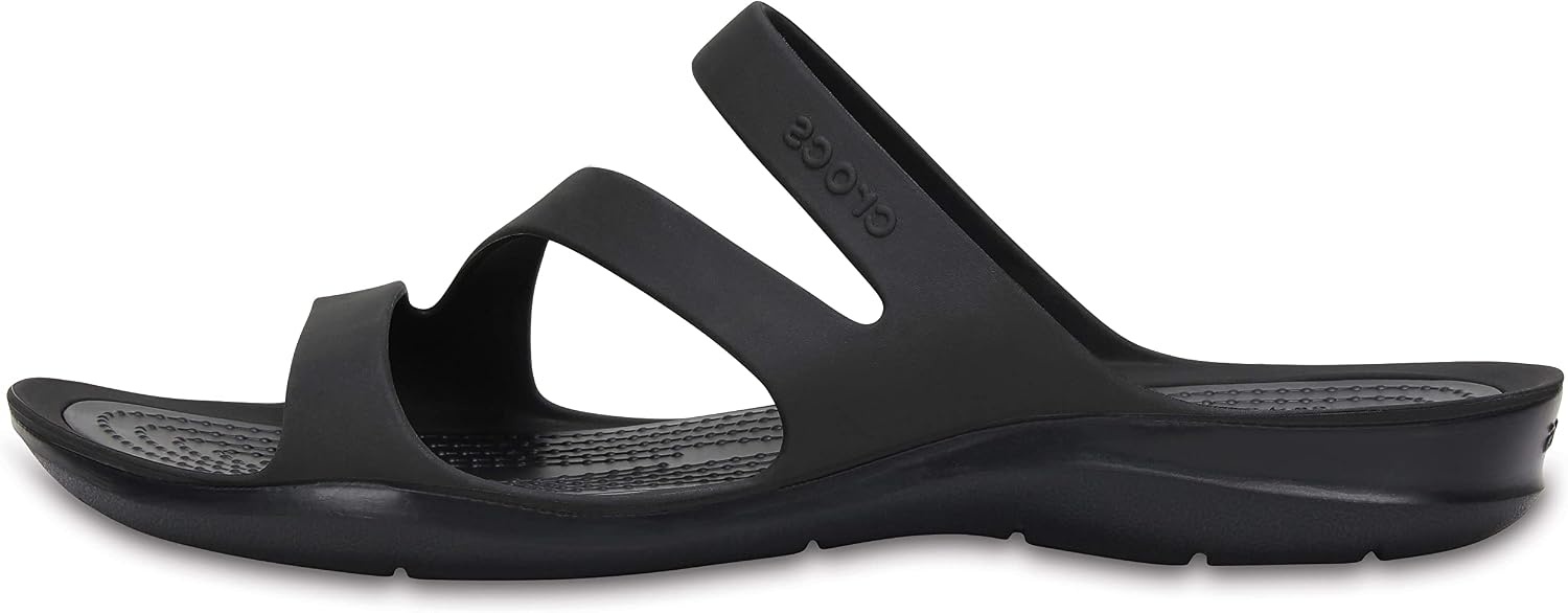 image:imageCrocs Womens Swiftwater SandalsBlackBlack