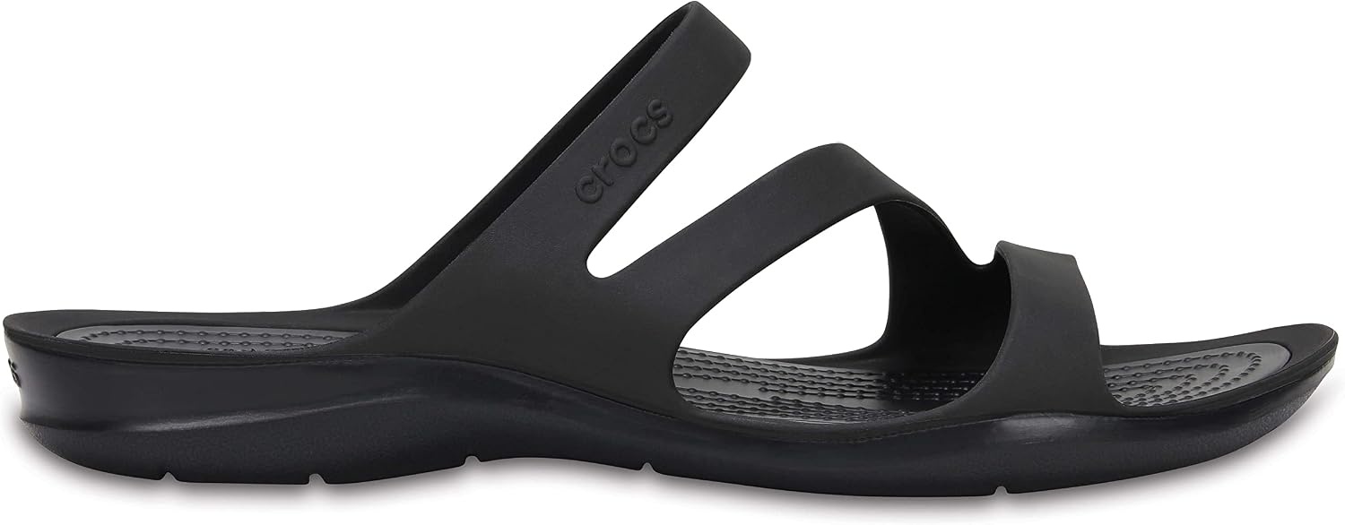 image:imageCrocs Womens Swiftwater SandalsBlackBlack