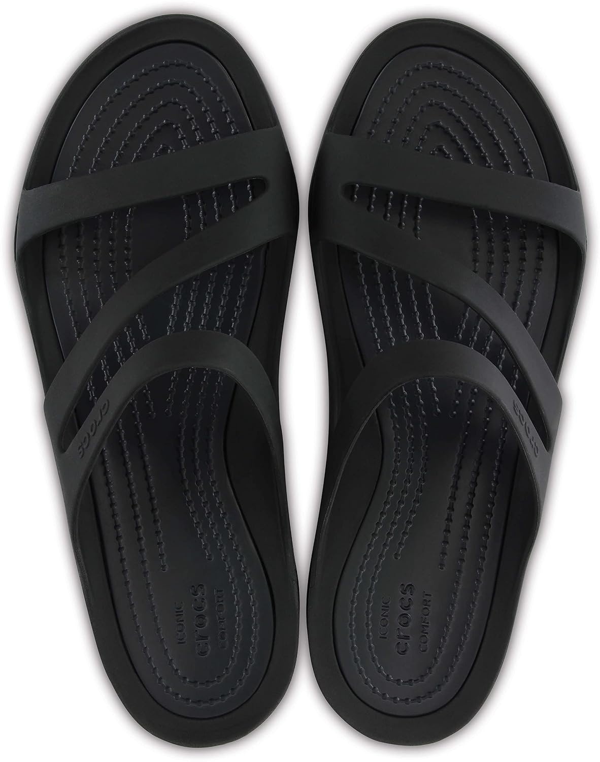 image:imageCrocs Womens Swiftwater SandalsBlackBlack