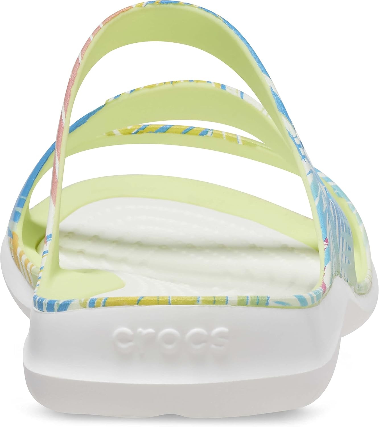 image:imageCrocs Womens Swiftwater SandalsWhiteTropical
