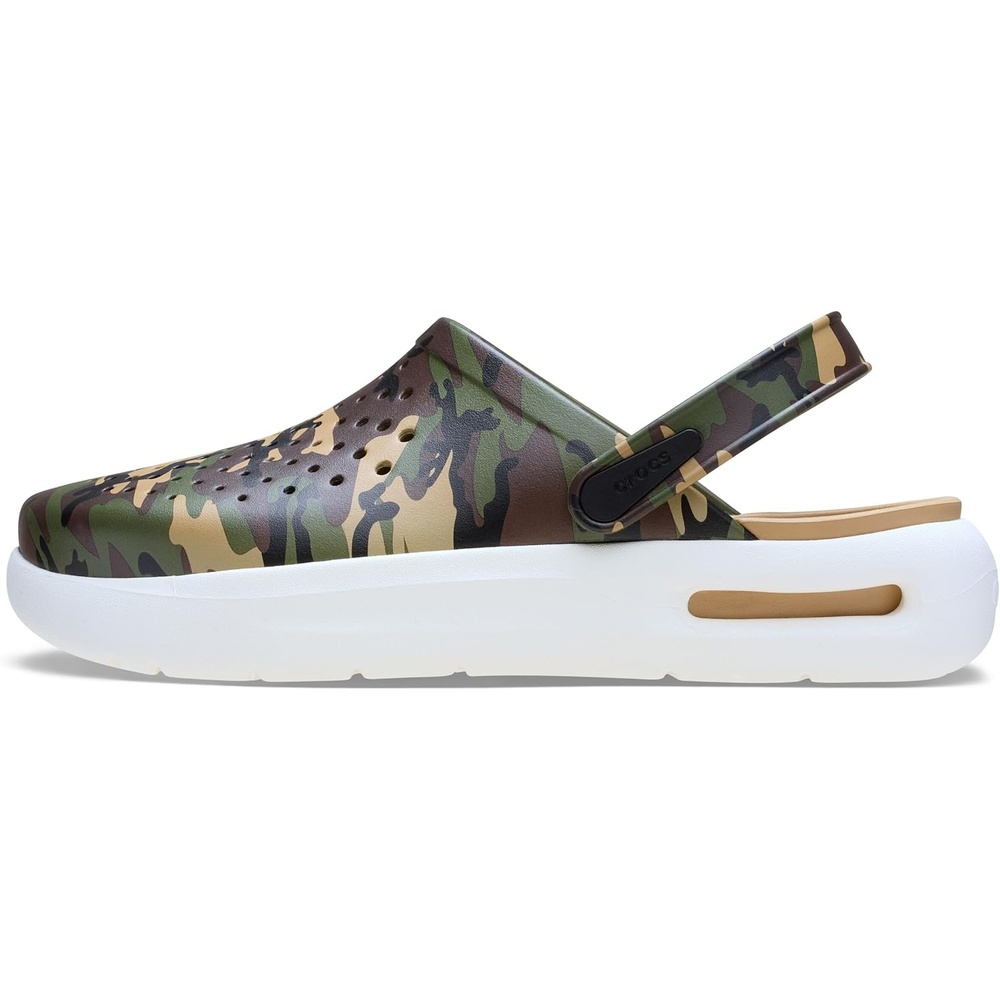 image:imageCrocs Unisex Adult Inmotion ClogsArmy GreenMulti