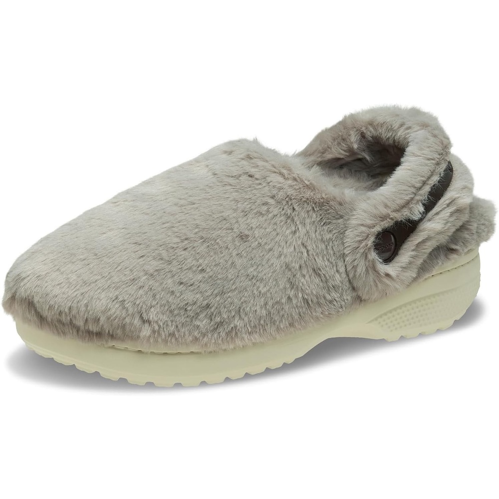 image:imageCrocs UnisexAdult Classic Unfurgettable Lined Clogs Fuzzy SlippersMushroom