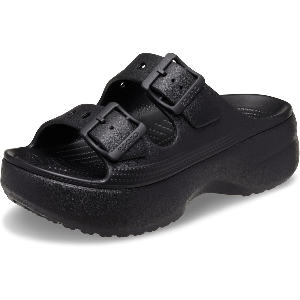image:imageCrocs Womens Classic Saturday Platform SandalsBlack