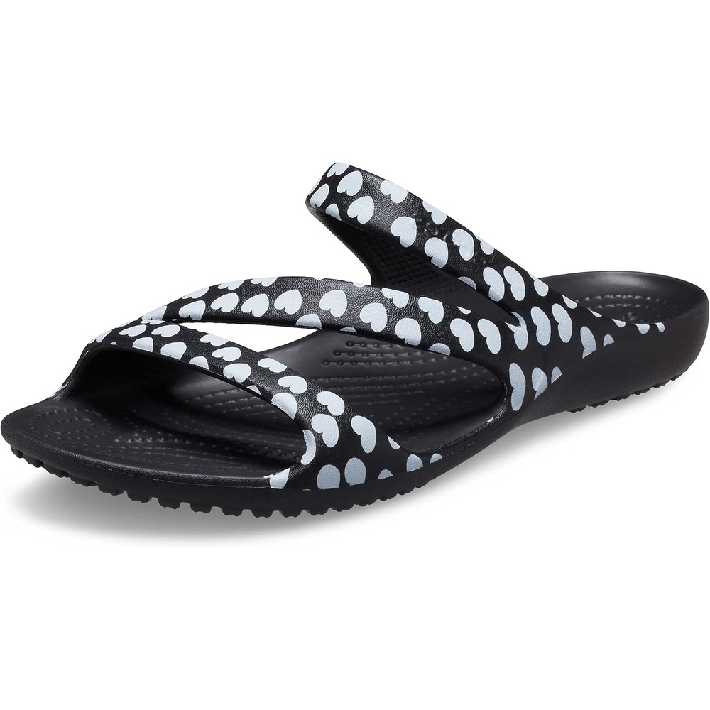 image:imageCrocs Womens Kadee II Sandals  Casual SandalsBlackWhite