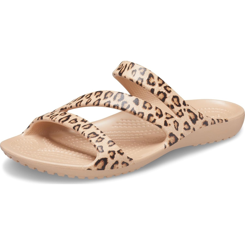image:imageCrocs Womens Kadee II Sandals  Casual SandalsLeopard