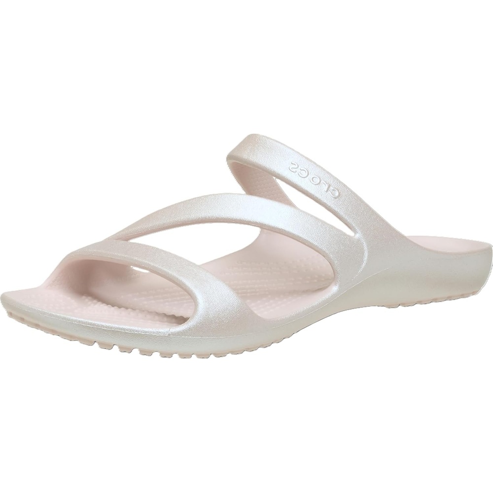 image:imageCrocs Womens Kadee II Sandals Casual SandalsShimmer Quartz