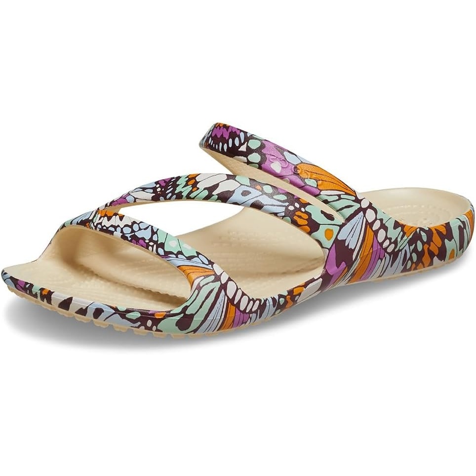 image:imageCrocs Womens Kadee II Sandals  Casual SandalsWinter White