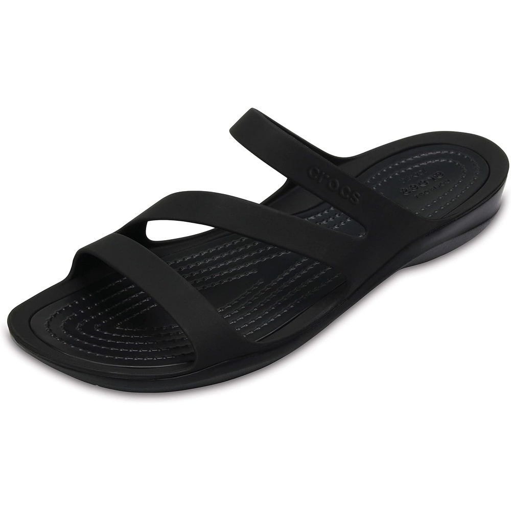 image:imageCrocs Womens Swiftwater SandalsBlackBlack