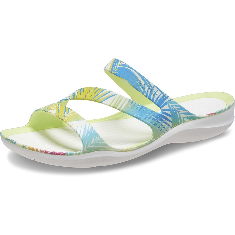 image:imageCrocs Womens Swiftwater SandalsWhiteTropical