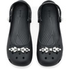 Crocs Classic Ballet, Ballet Slippers(Black 1)