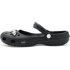 Crocs Classic Ballet, Ballet Slippers(Black 1)