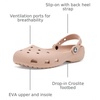 Crocs Classic Ballet, Ballet Slippers(Blush)