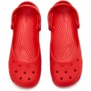 Crocs Classic Ballet, Ballet Slippers(Flame)