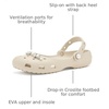 Crocs Classic Ballet, Ballet Slippers(Frappe)