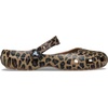 Crocs Classic Ballet, Ballet Slippers(Sepia/Leopard)