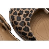 Crocs Classic Ballet, Ballet Slippers(Sepia/Leopard)