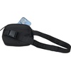 Crocs Classic Belt Waist Bag, Customizable Fanny Pack, Personalize with Jibbitz Charms, Black, One Size(Black)