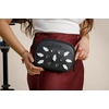 Crocs Classic Belt Waist Bag, Customizable Fanny Pack, Personalize with Jibbitz Charms, Black, One Size(Black)