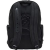 Crocs Nylon Backpack, Personalize with Jibbitz Charms, Black, One Size(Black)