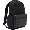Crocs Nylon Backpack, Personalize with Jibbitz Charms, Black, One Size(Black)