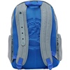 Crocs Nylon Backpack, Personalize with Jibbitz Charms, Black, One Size(Grey/Multi)