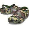 Crocs Unisex-Adult Classic Clog – Seasonal Graphic | Casual Shoes(Army Green Camo)
