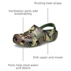 Crocs Unisex-Adult Classic Clog – Seasonal Graphic | Casual Shoes(Army Green Camo)