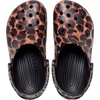 Crocs Unisex-Adult Classic Clog – Seasonal Graphic | Casual Shoes(Black/Multi Animal Remix)