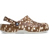 Crocs Unisex-Adult Classic Clog – Seasonal Graphic | Casual Shoes(Carob/Multi Deer)