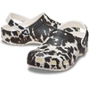 Crocs Unisex-Adult Classic Clog – Seasonal Graphic | Casual Shoes(Chalk/Multi Animal)