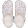 Crocs Unisex-Adult Classic Clog – Seasonal Graphic | Casual Shoes(Chalk/Multi Petals)