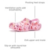 Crocs Unisex-Adult Classic Clog – Seasonal Graphic | Casual Shoes(Pink Milk/Hearts)