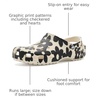 Crocs Unisex-Adult Classic Clog – Seasonal Graphic | Casual Shoes(Summit White/Multi Petals)