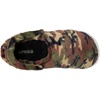 Crocs Unisex-Adult Classic Unfurgettable Lined Clogs, Fuzzy Slippers(Army Green/Multi)