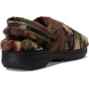 Crocs Unisex-Adult Classic Unfurgettable Lined Clogs, Fuzzy Slippers(Army Green/Multi)