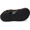Crocs Unisex-Adult Classic Unfurgettable Lined Clogs, Fuzzy Slippers(Army Green/Multi)