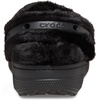 Crocs Unisex-Adult Classic Unfurgettable Lined Clogs, Fuzzy Slippers(Black)