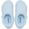 Crocs Unisex-Adult Classic Unfurgettable Lined Clogs, Fuzzy Slippers(Blue Frost)