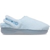 Crocs Unisex-Adult Classic Unfurgettable Lined Clogs, Fuzzy Slippers(Blue Frost)