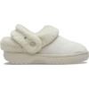 Crocs Unisex-Adult Classic Unfurgettable Lined Clogs, Fuzzy Slippers(Cocoa Crème Suede)