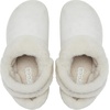 Crocs Unisex-Adult Classic Unfurgettable Lined Clogs, Fuzzy Slippers(Cocoa Crème Suede)