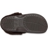 Crocs Unisex-Adult Classic Unfurgettable Lined Clogs, Fuzzy Slippers(Espresso Vegan Suede)