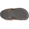 Crocs Unisex-Adult Classic Unfurgettable Lined Clogs, Fuzzy Slippers(Milk Chocolate)