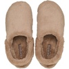 Crocs Unisex-Adult Classic Unfurgettable Lined Clogs, Fuzzy Slippers(Milk Chocolate)