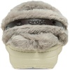 Crocs Unisex-Adult Classic Unfurgettable Lined Clogs, Fuzzy Slippers(Mushroom)