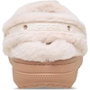 Crocs Unisex-Adult Classic Unfurgettable Lined Clogs, Fuzzy Slippers(Quartz)