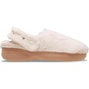 Crocs Unisex-Adult Classic Unfurgettable Lined Clogs, Fuzzy Slippers(Quartz)