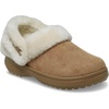 Crocs Unisex-Adult Classic Unfurgettable Lined Clogs, Fuzzy Slippers(Sepia Vegan Suede)