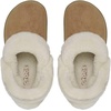 Crocs Unisex-Adult Classic Unfurgettable Lined Clogs, Fuzzy Slippers(Sepia Vegan Suede)